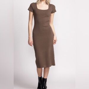 Vine and Vally Dress brown size XL